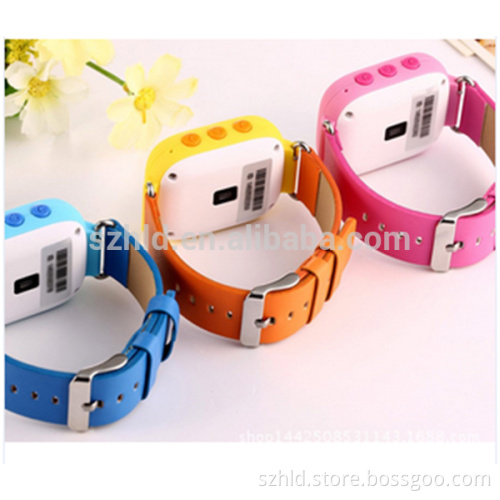 waterproof popular GPS tracker LBS SOS cell Phone calls kids smart watch for baby children kid and childs